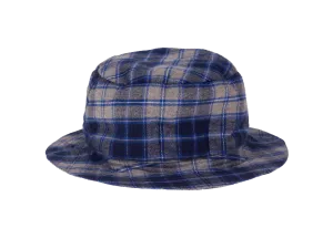 Checked Bucket Hat