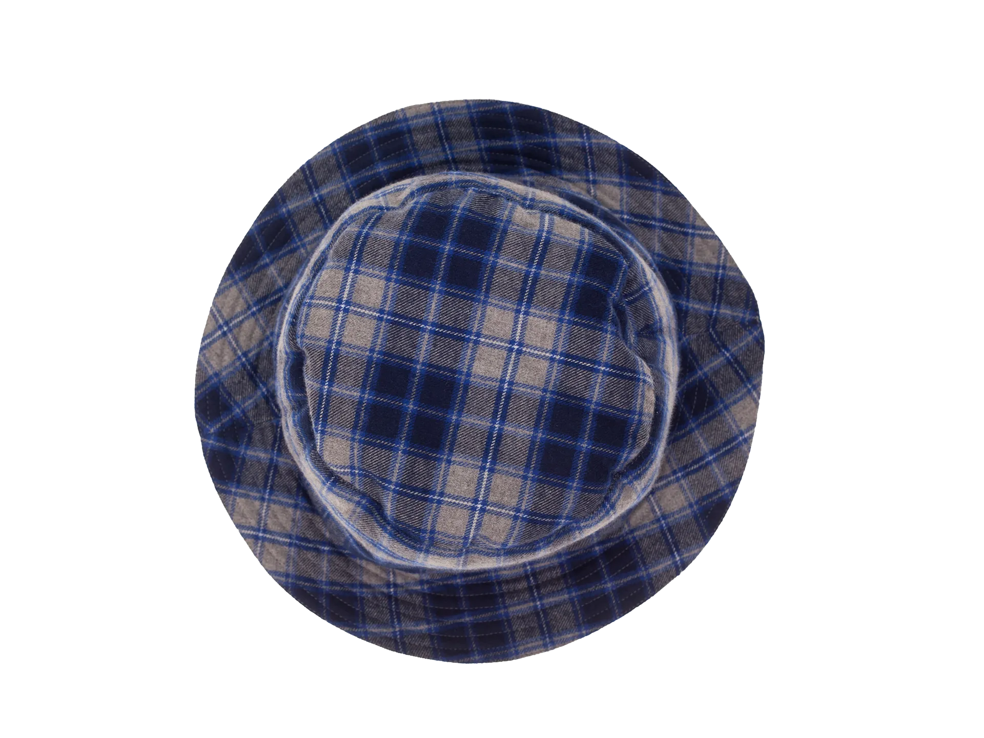 Checked Bucket Hat