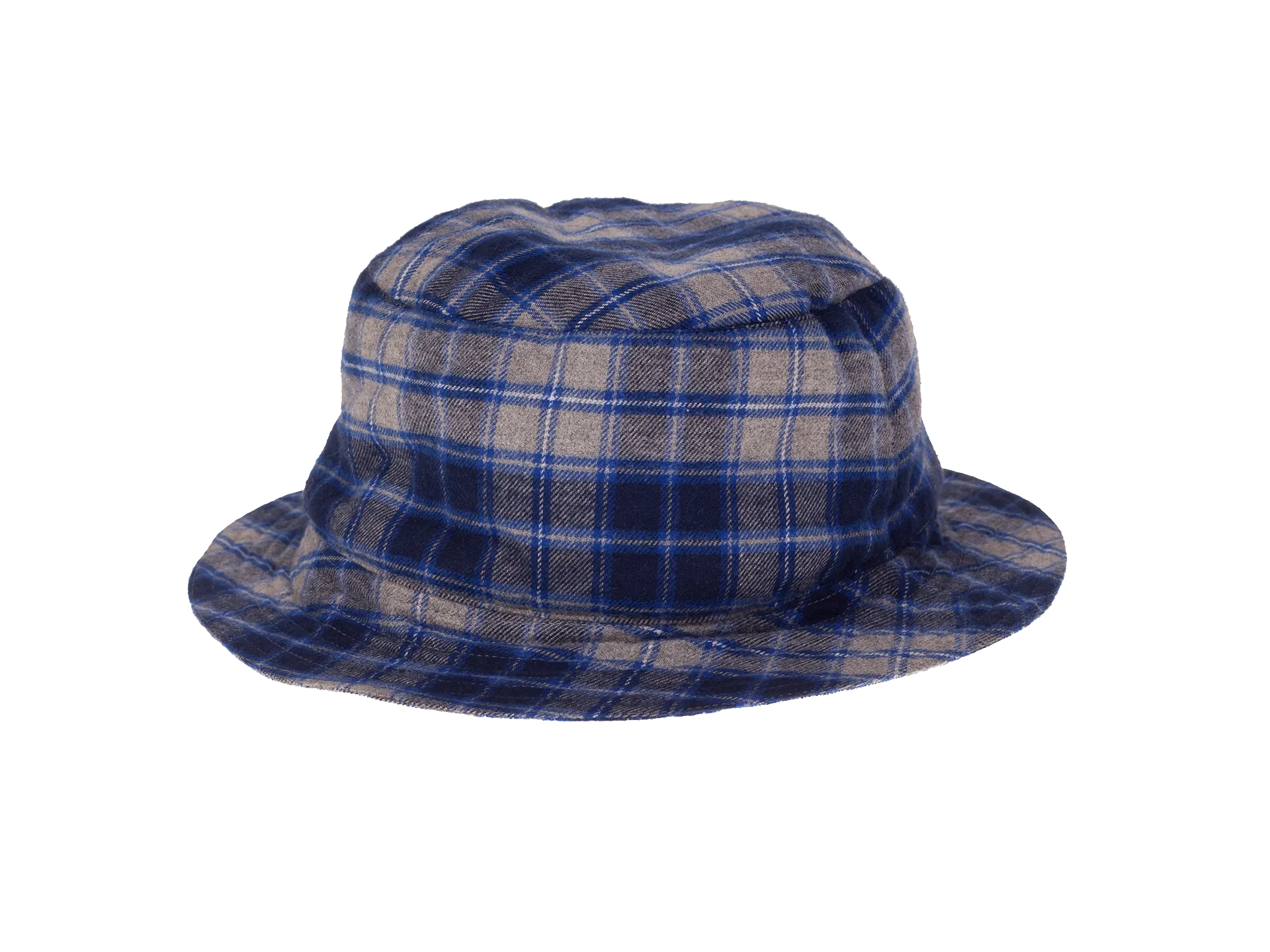 Checked Bucket Hat
