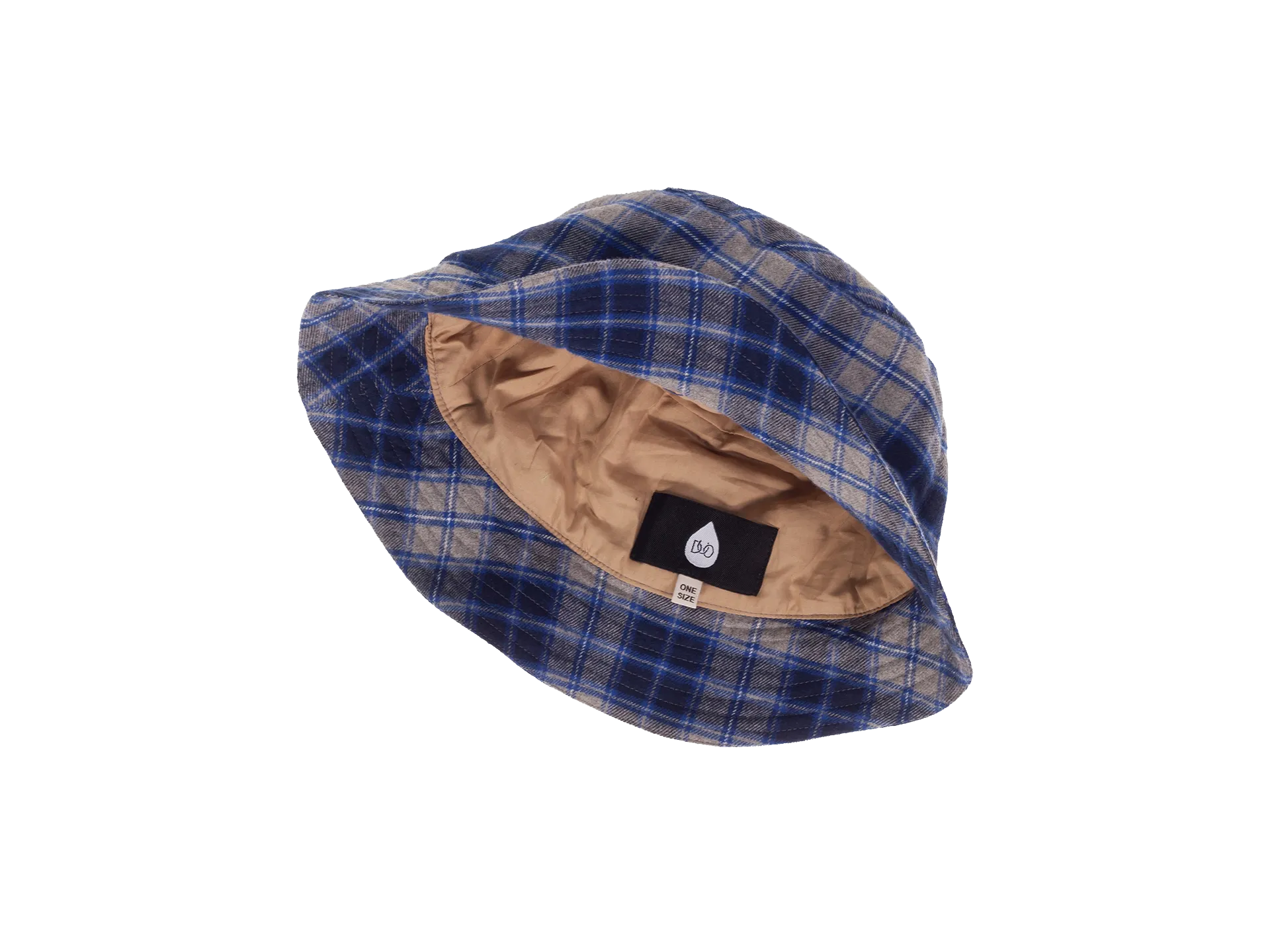 Checked Bucket Hat