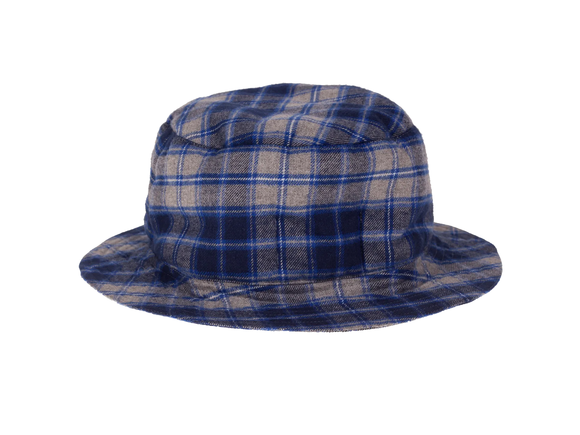 Checked Bucket Hat