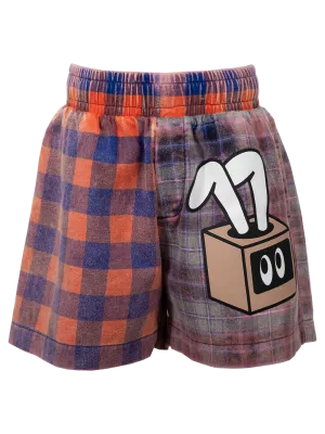 Checked Chillin Shorts