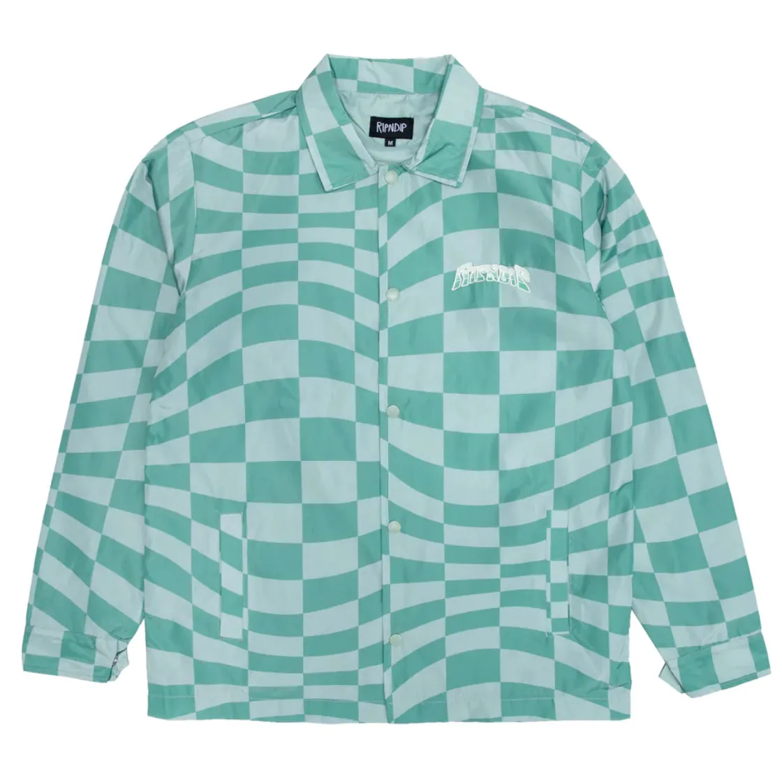Checked Coaches Jacket