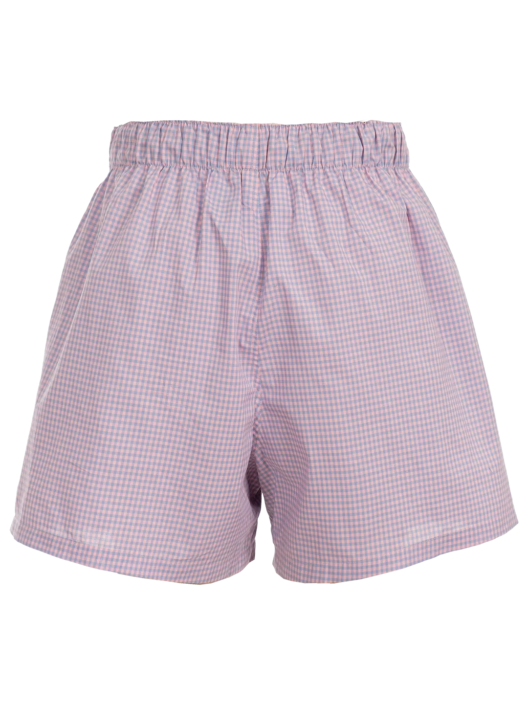 Checked Cotton Boxers
