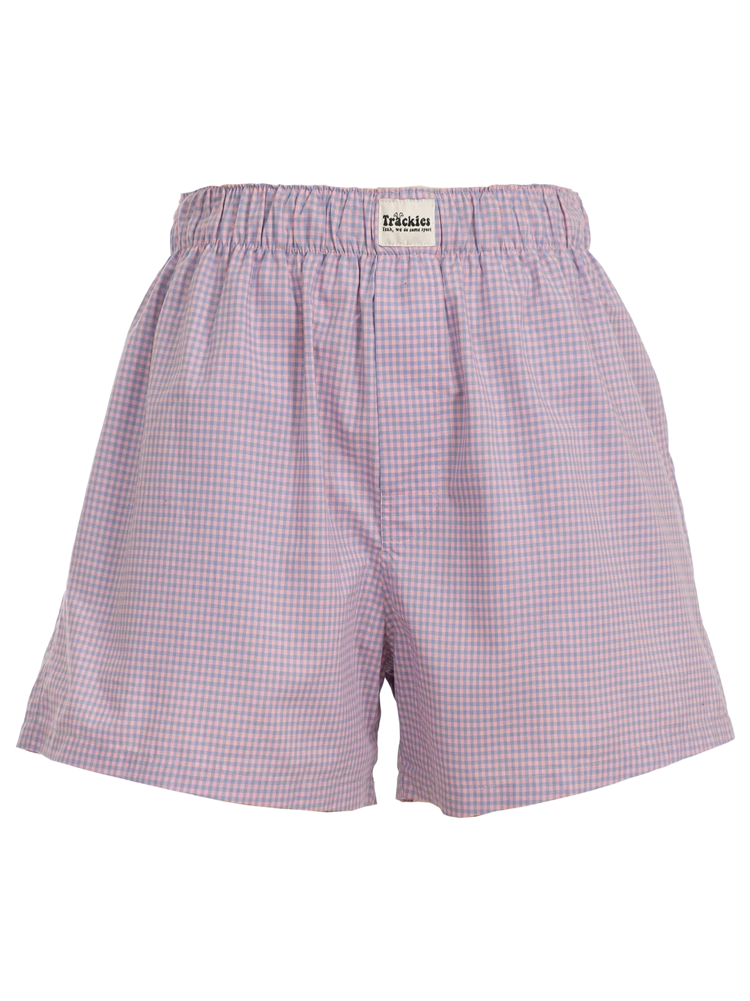 Checked Cotton Boxers