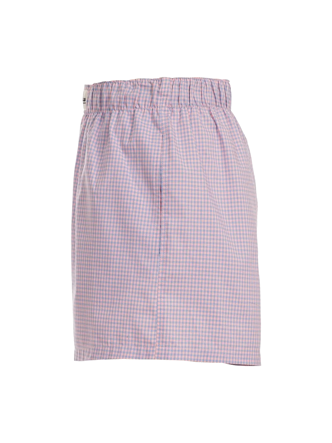 Checked Cotton Boxers