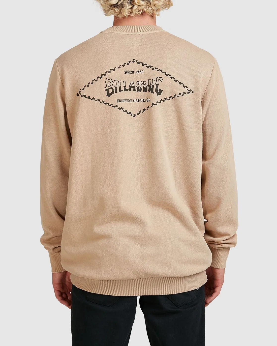 CHECKED DIAMOND CREW