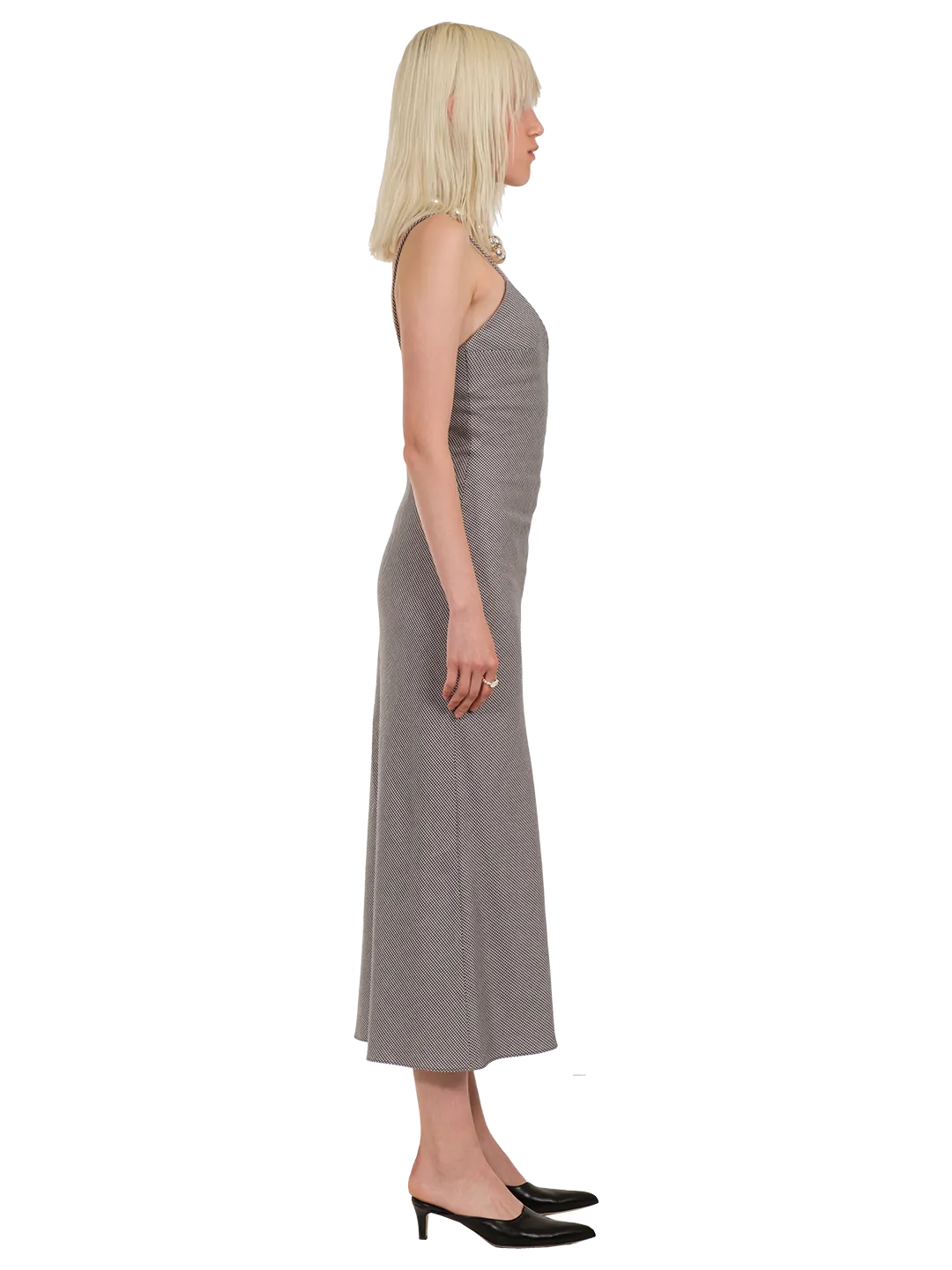 Checked Dress