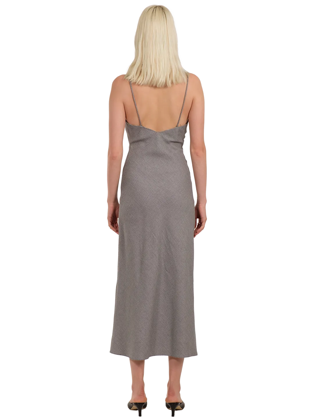 Checked Dress