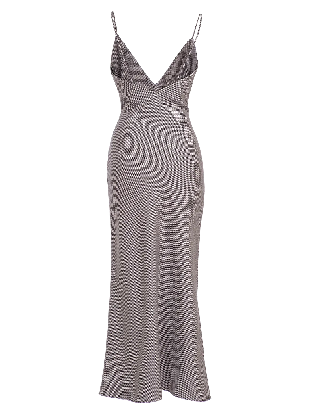 Checked Dress
