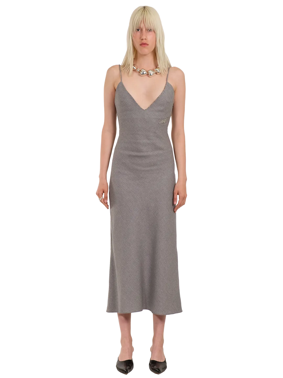 Checked Dress