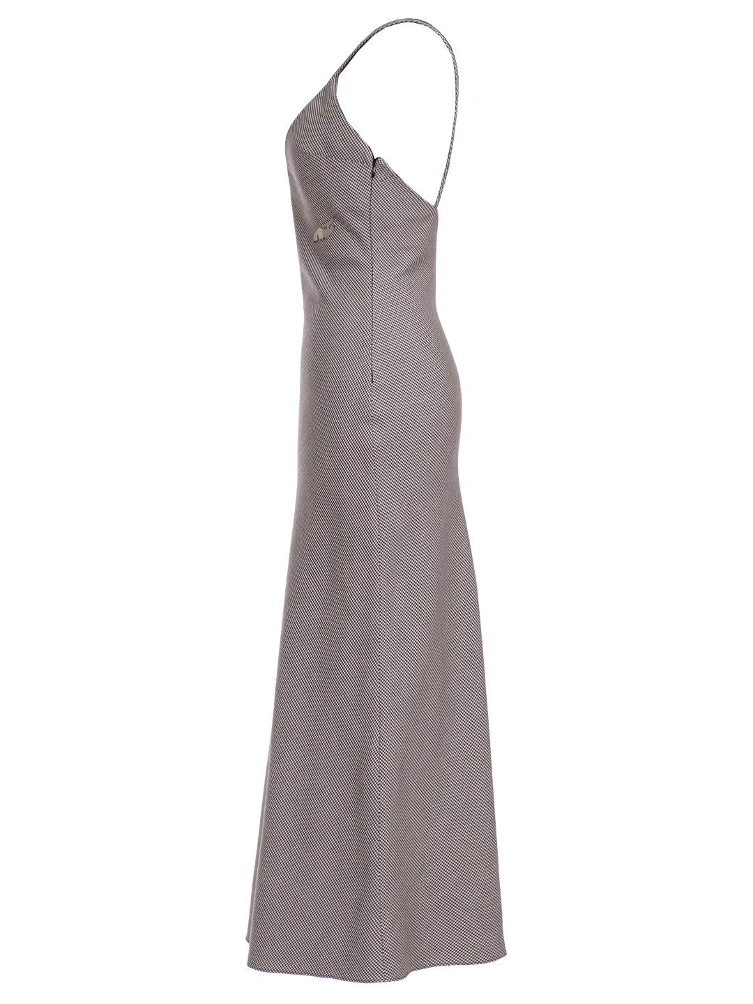 Checked Dress