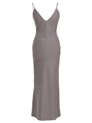 Checked Dress