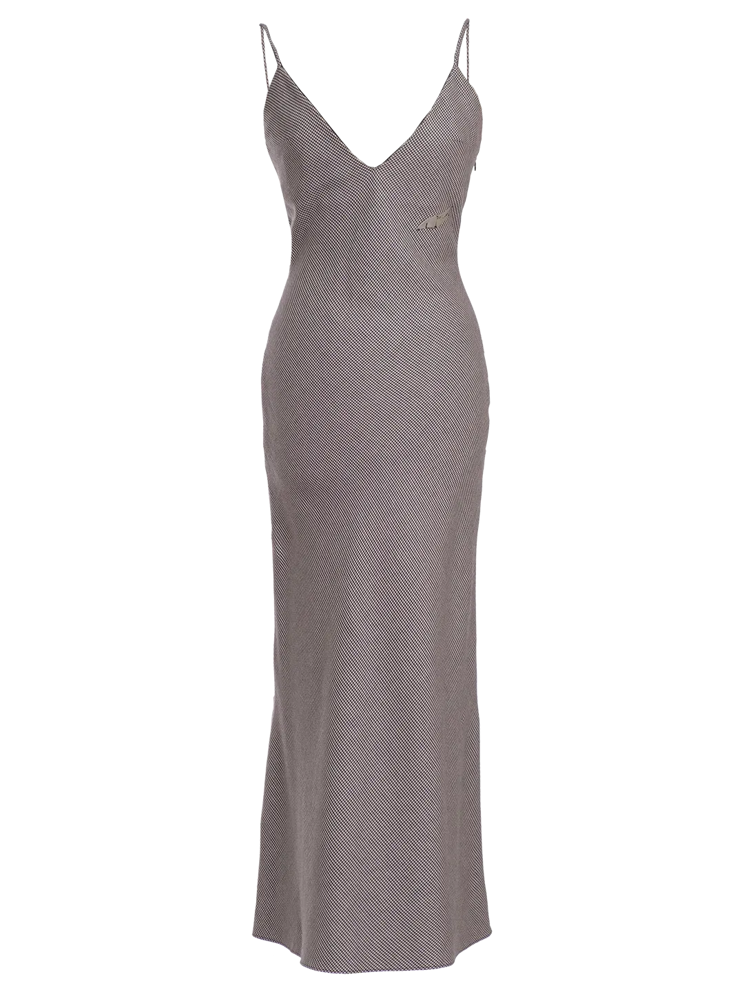 Checked Dress
