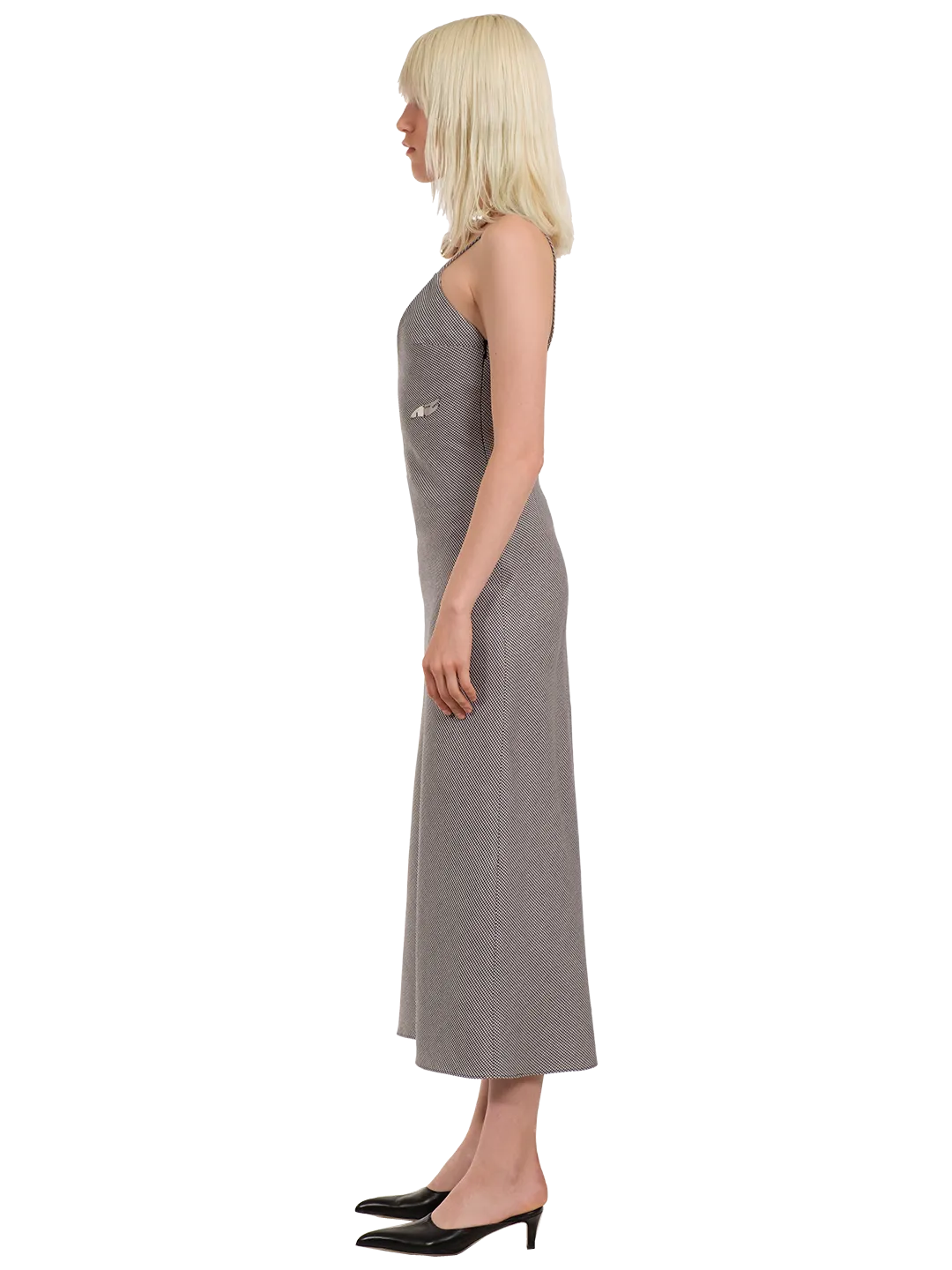 Checked Dress