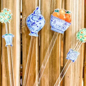 Checked it Out stir sticks
