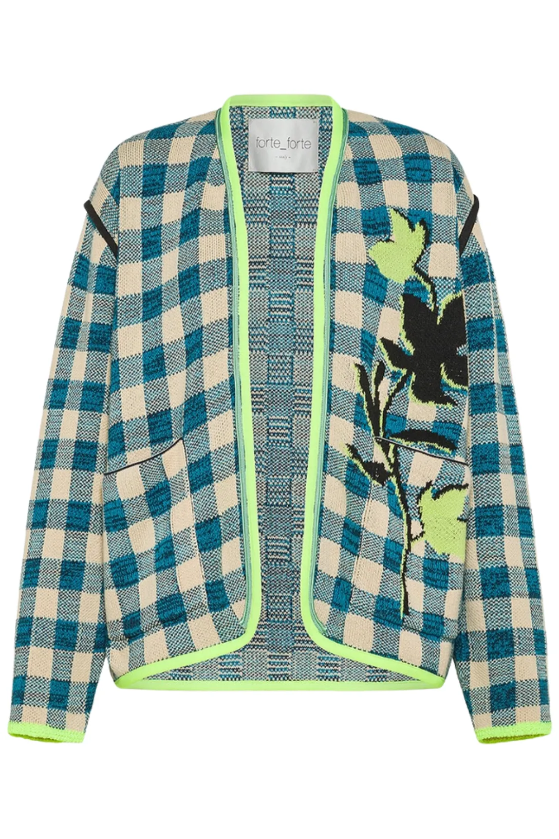 Checked Jacket | Peacock