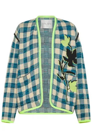 Checked Jacket | Peacock
