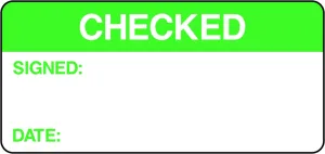 Checked Labels