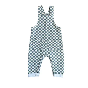 Checked Out Overalls