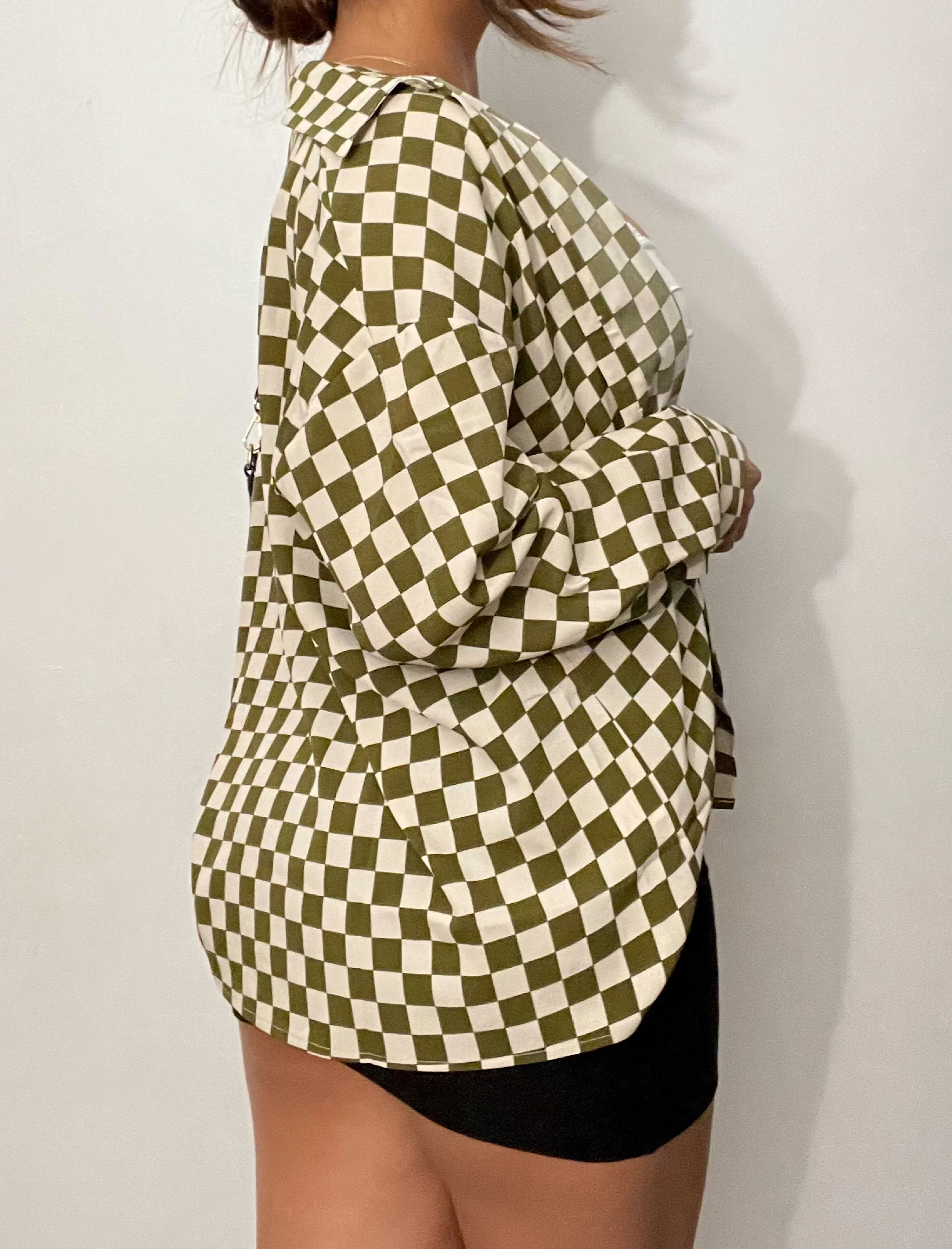 Checked Out Shirt