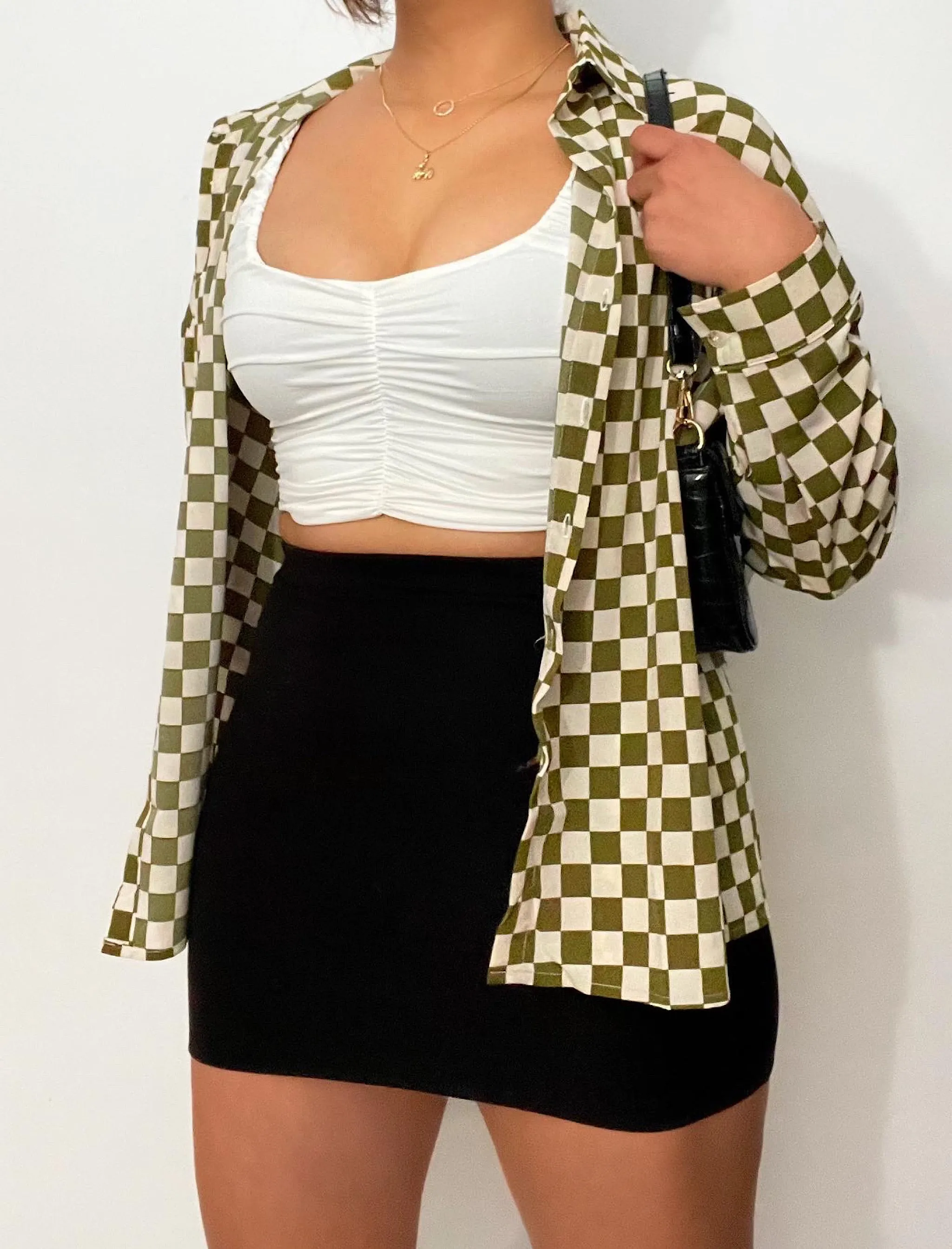 Checked Out Shirt