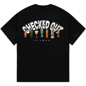 Checked Out Tee - Black