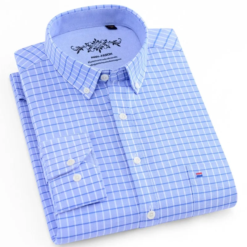 Checked Oxford Shirt
