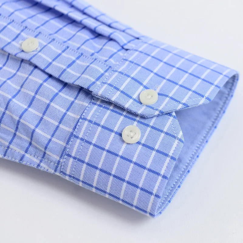 Checked Oxford Shirt