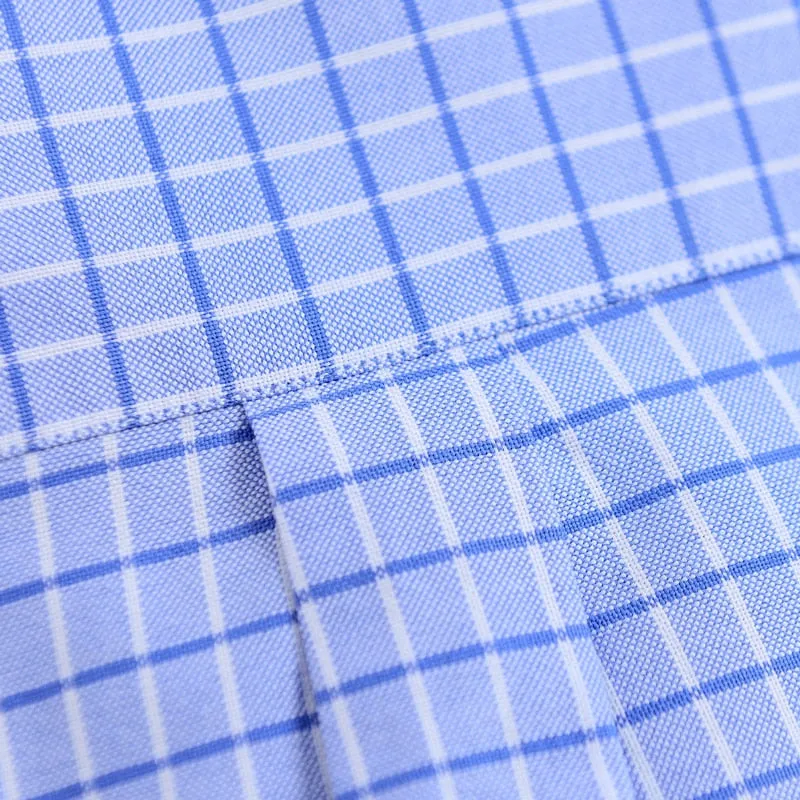 Checked Oxford Shirt
