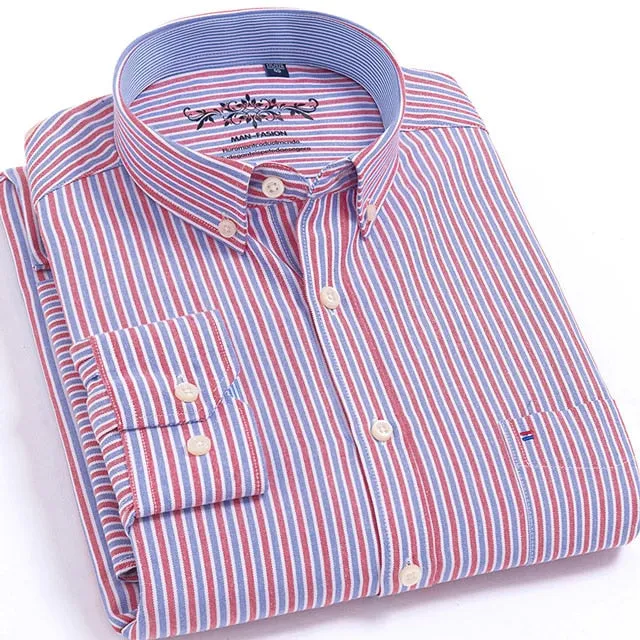 Checked Oxford Shirt