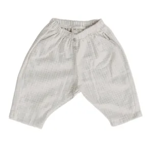 Checked Pants aus 100% Baumwolle