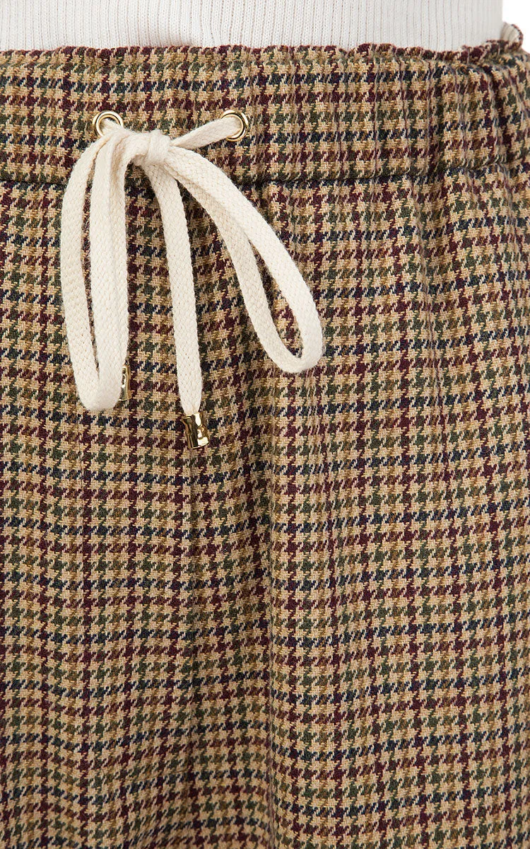 Checked Pants