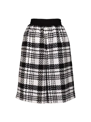 Checked Shorts