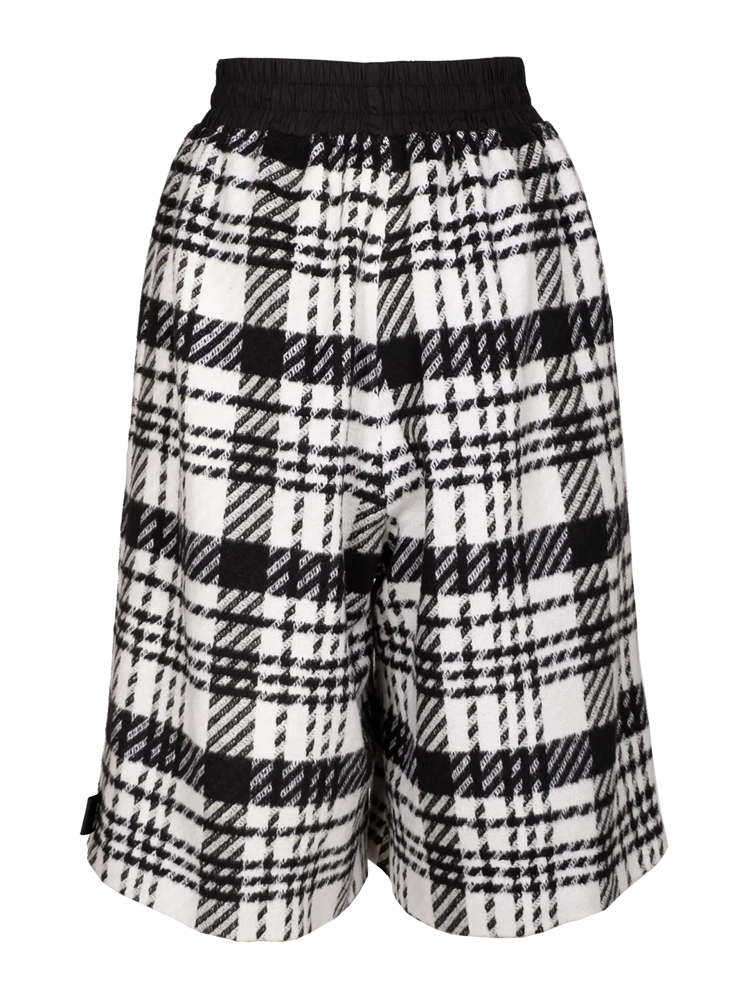 Checked Shorts