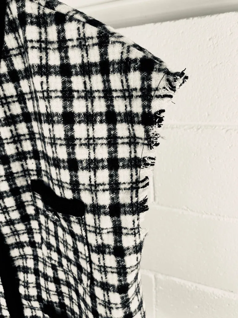 Checked Vest