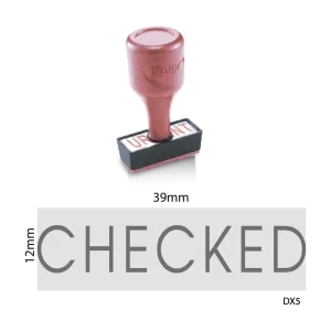 Checked