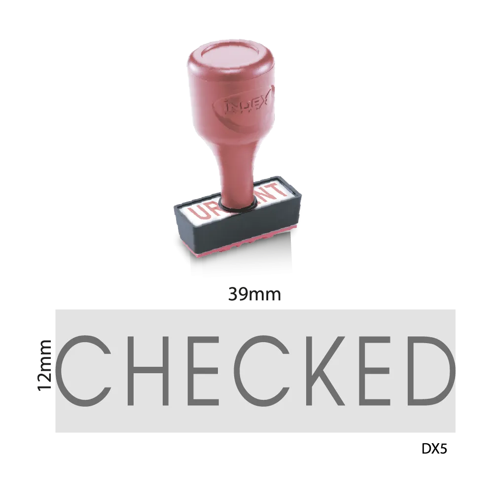 Checked