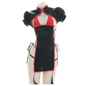 Cheongsam See Through Outfit