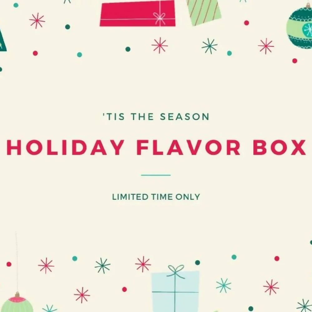 CHOOSE 6- HOLIDAY COTTON CANDY BOX!