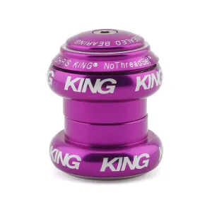 Chris King NoThreadSet™ Headset - 1-1/8" - Bold Violet