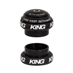 Chris King NoThreadSet Headset (EC34/EC34) - Jet Bold Laser
