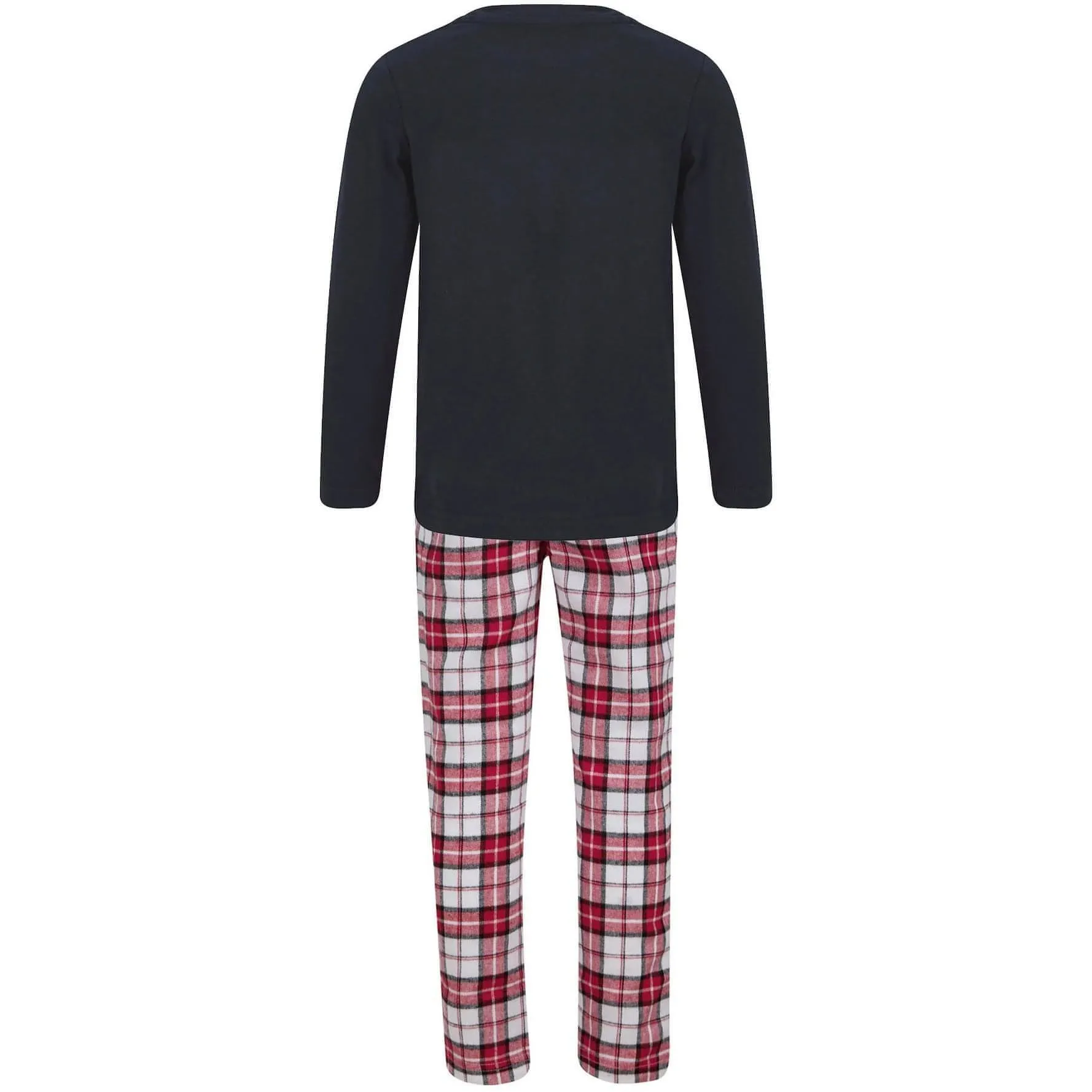 Christmas 2 Piece Rudolph Boys Christmas Pyjama Set - Navy