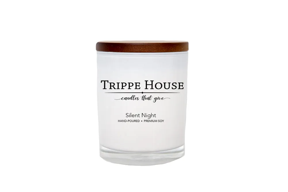 Christmas Candle Collection: Silent Night (10oz)