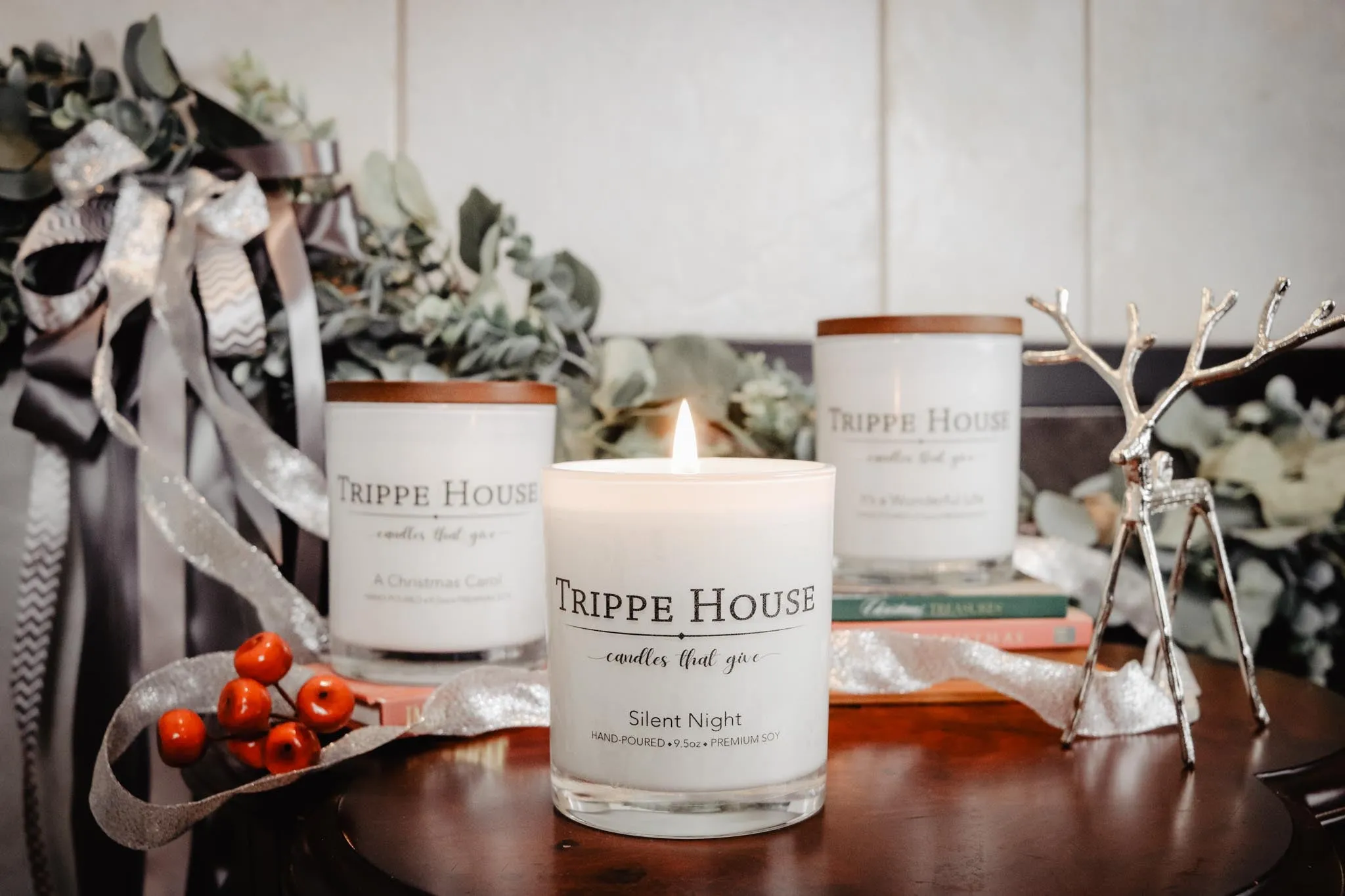 Christmas Candle Collection: Silent Night (10oz)