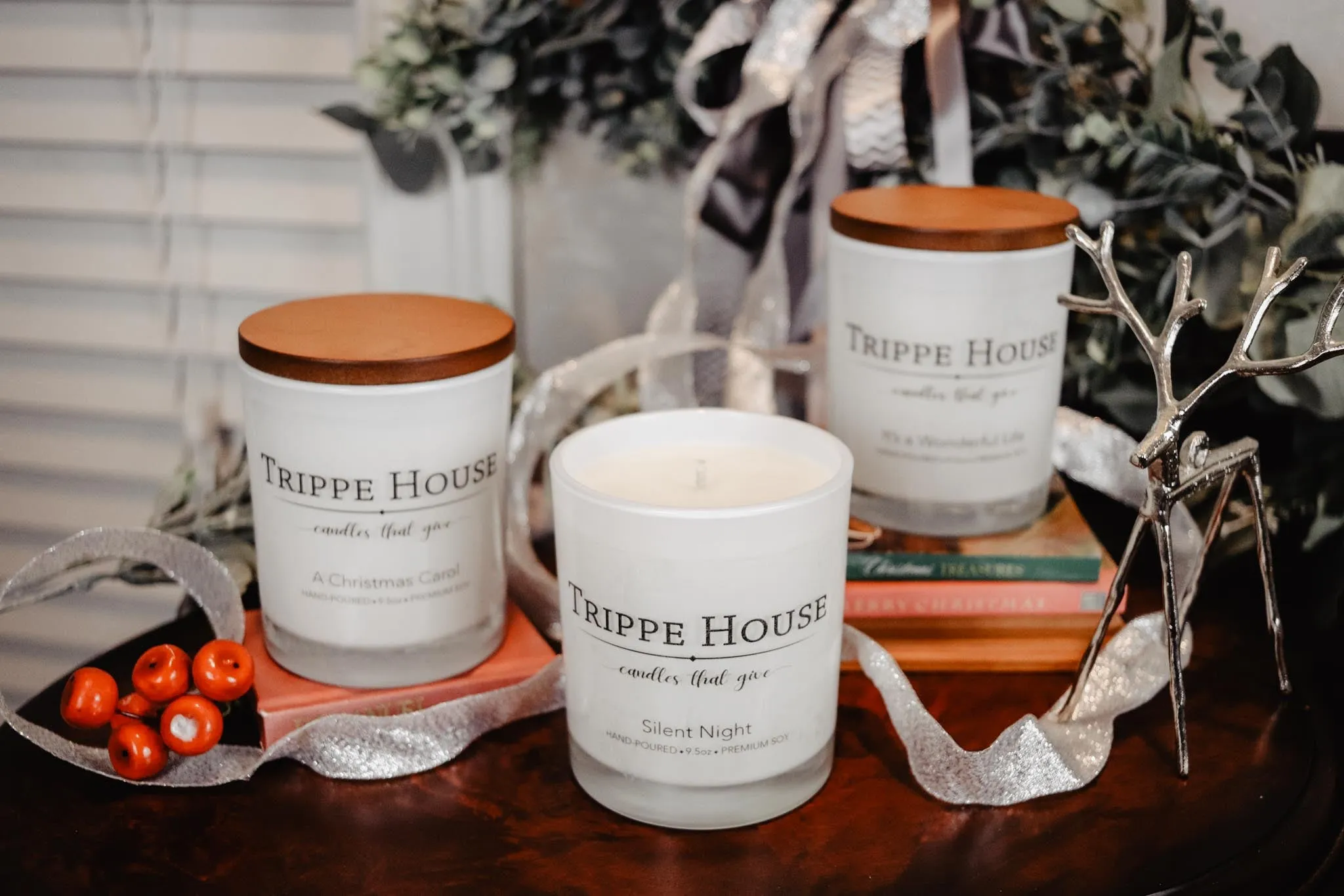 Christmas Candle Collection: Silent Night (10oz)