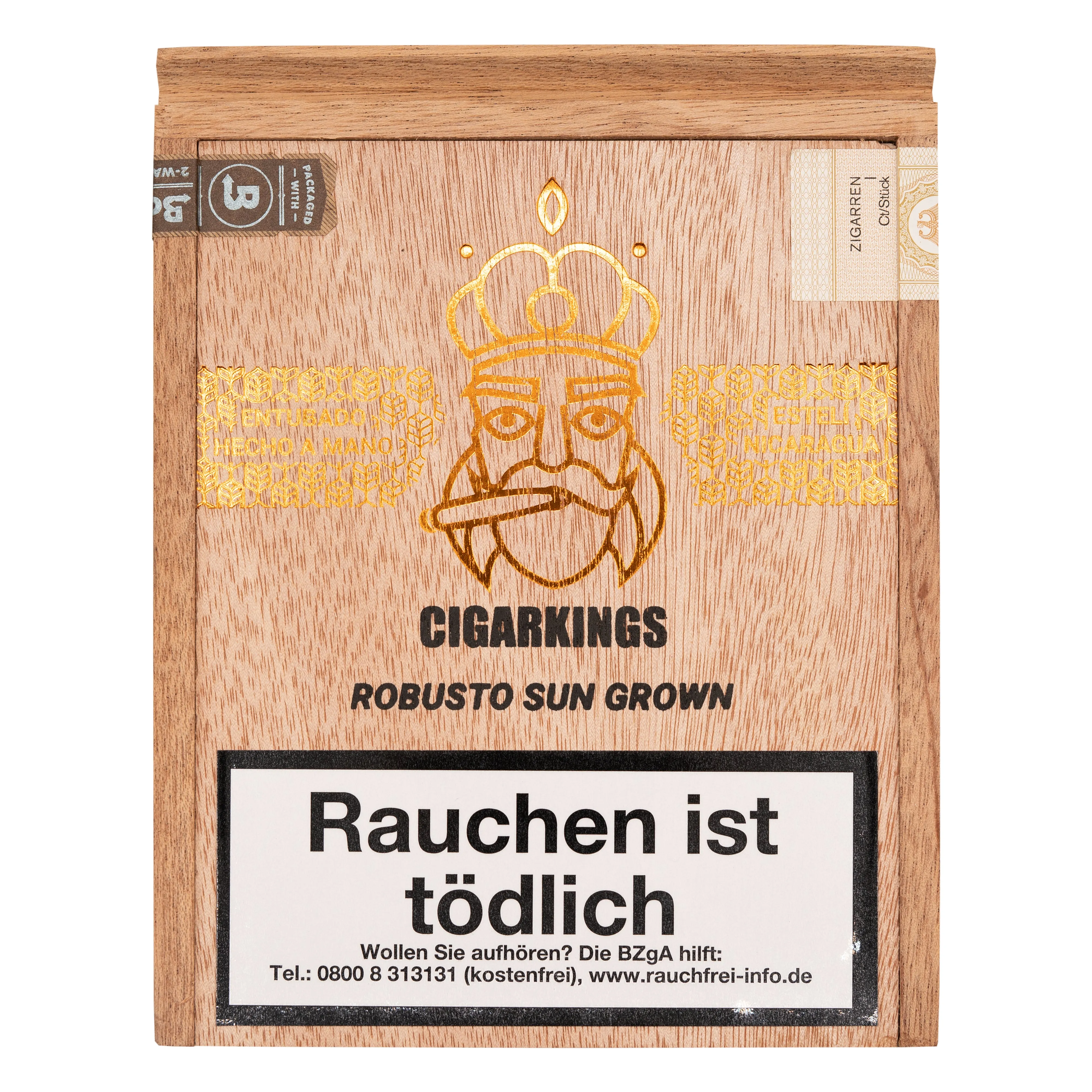 CigarKings Sun Grown Robusto