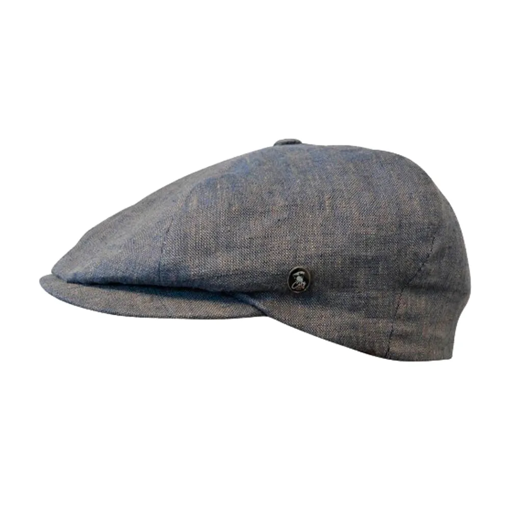 City Sport - S26 2661 - Sixpence/Flat Cap - Blue