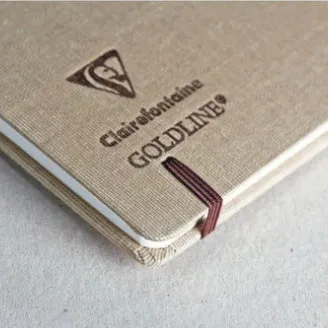 Clairefontaine Goldline Travel Sketchbook | 20x20cm | 180gsm | Mixed Media
