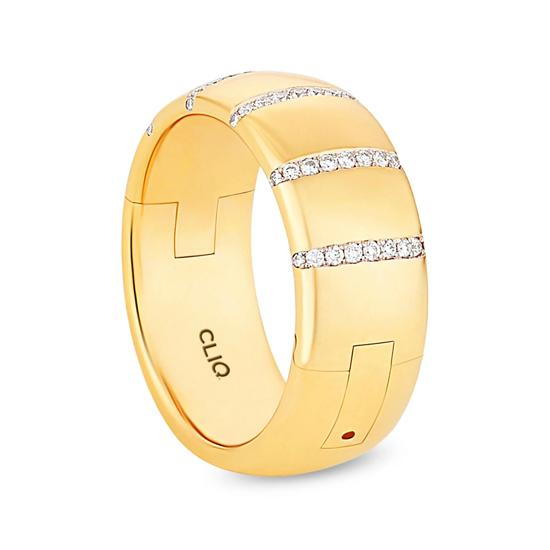 Claridge Diamond Band